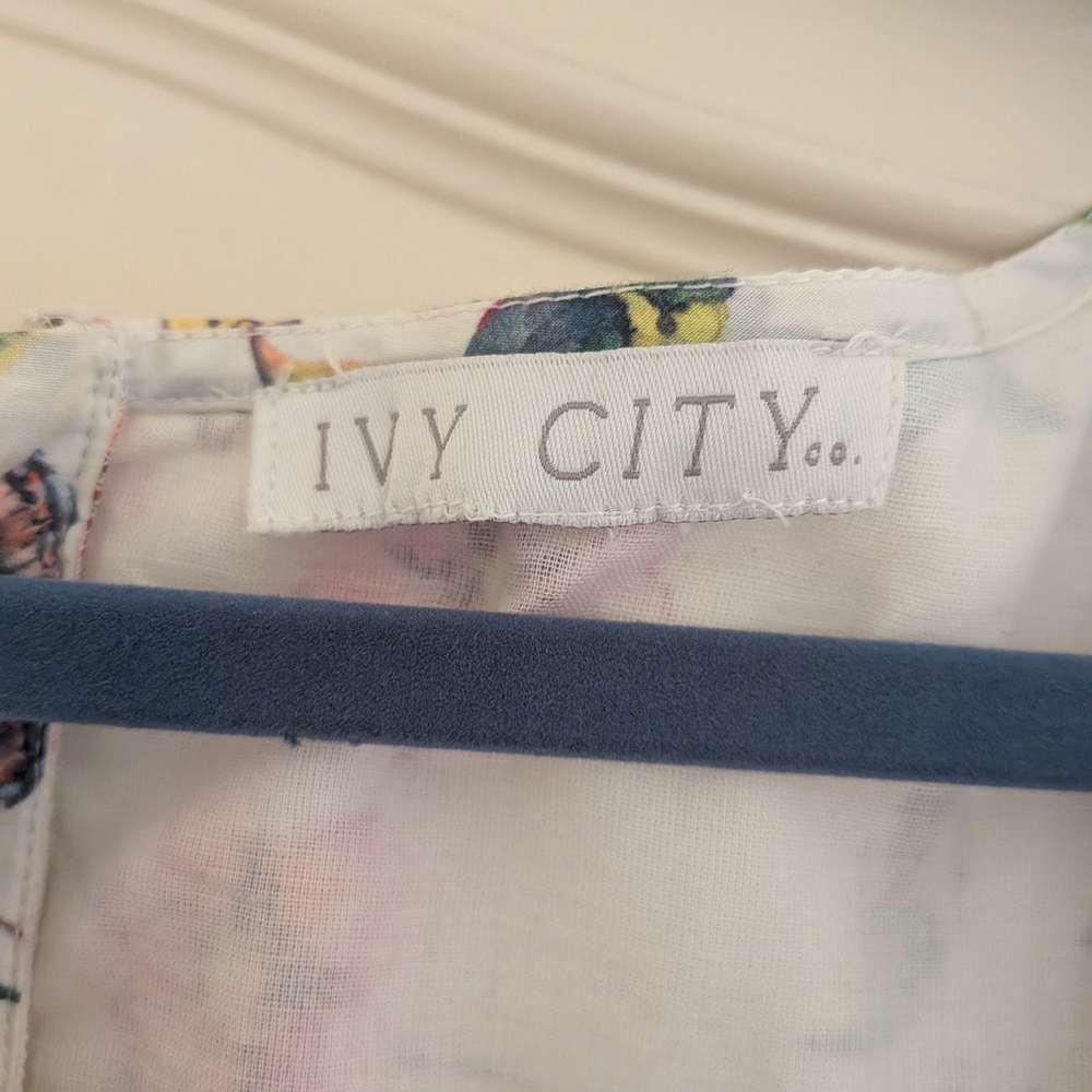 Floral Print Maxi Dress - Picture 3 of 3